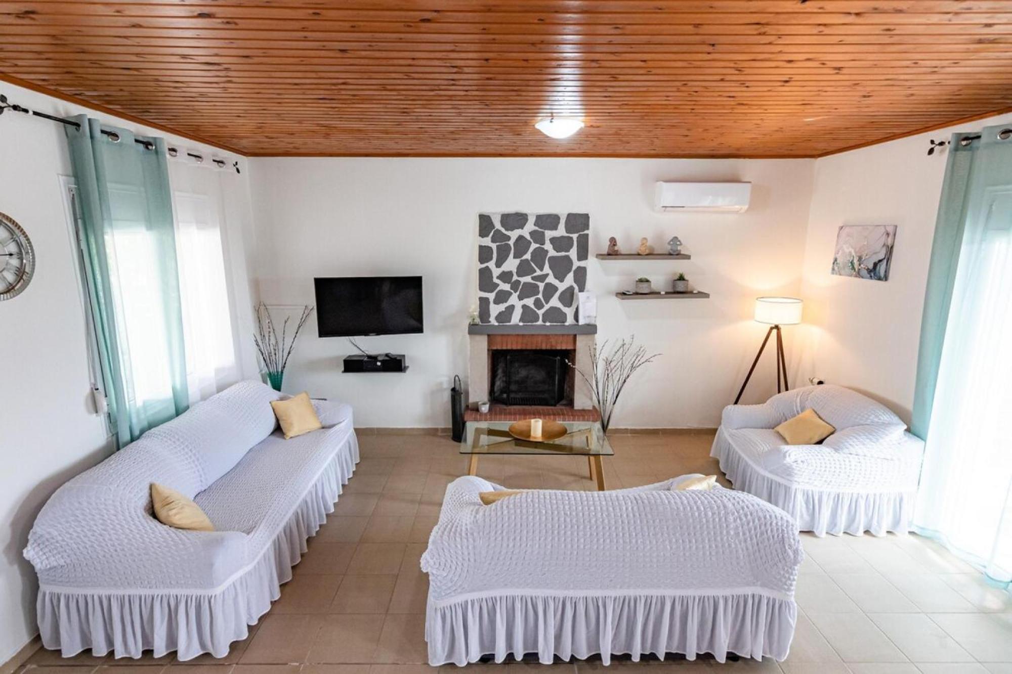 Villa Vedema In קיסאמוס מראה חיצוני תמונה