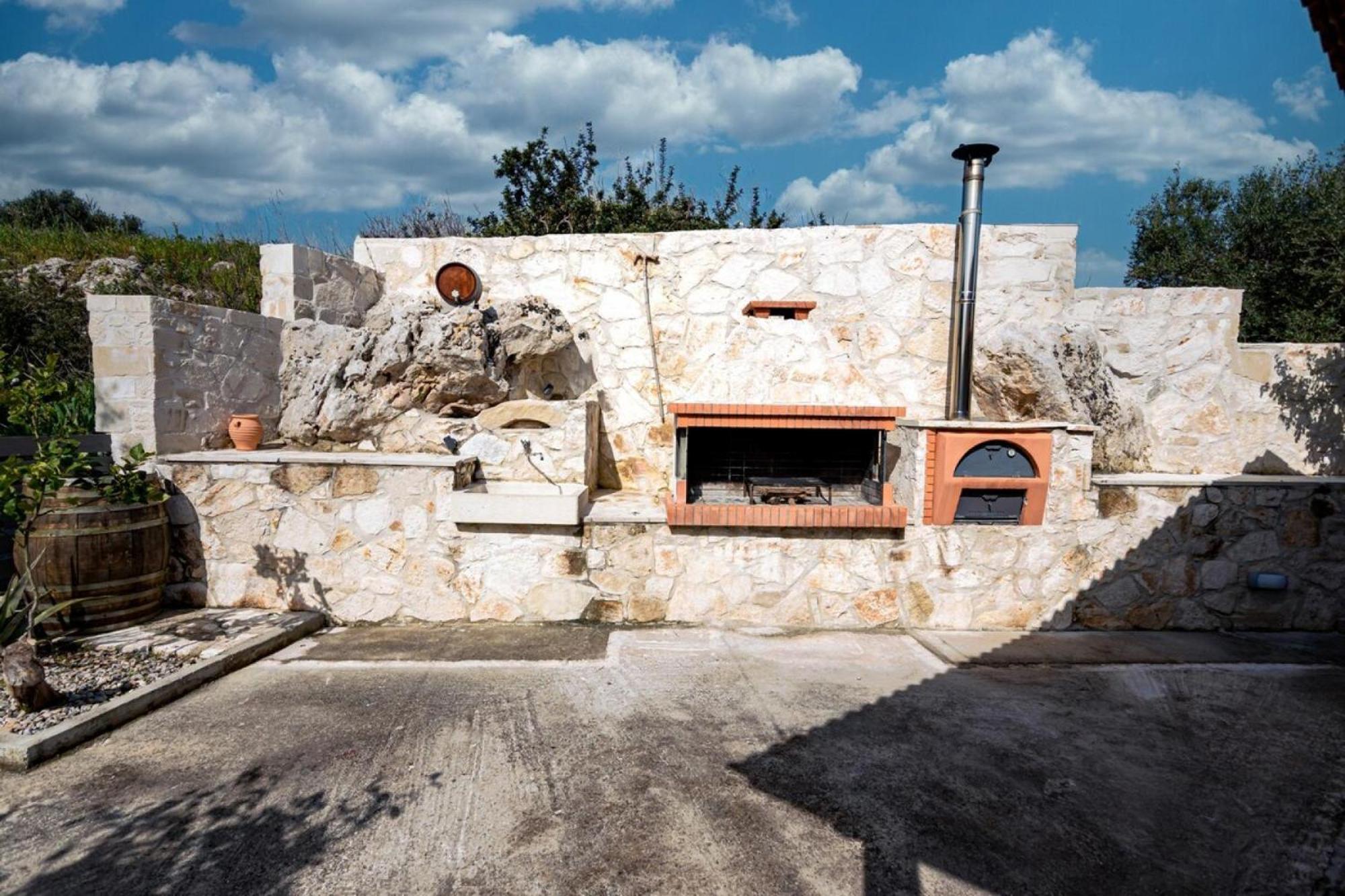 Villa Vedema In קיסאמוס מראה חיצוני תמונה